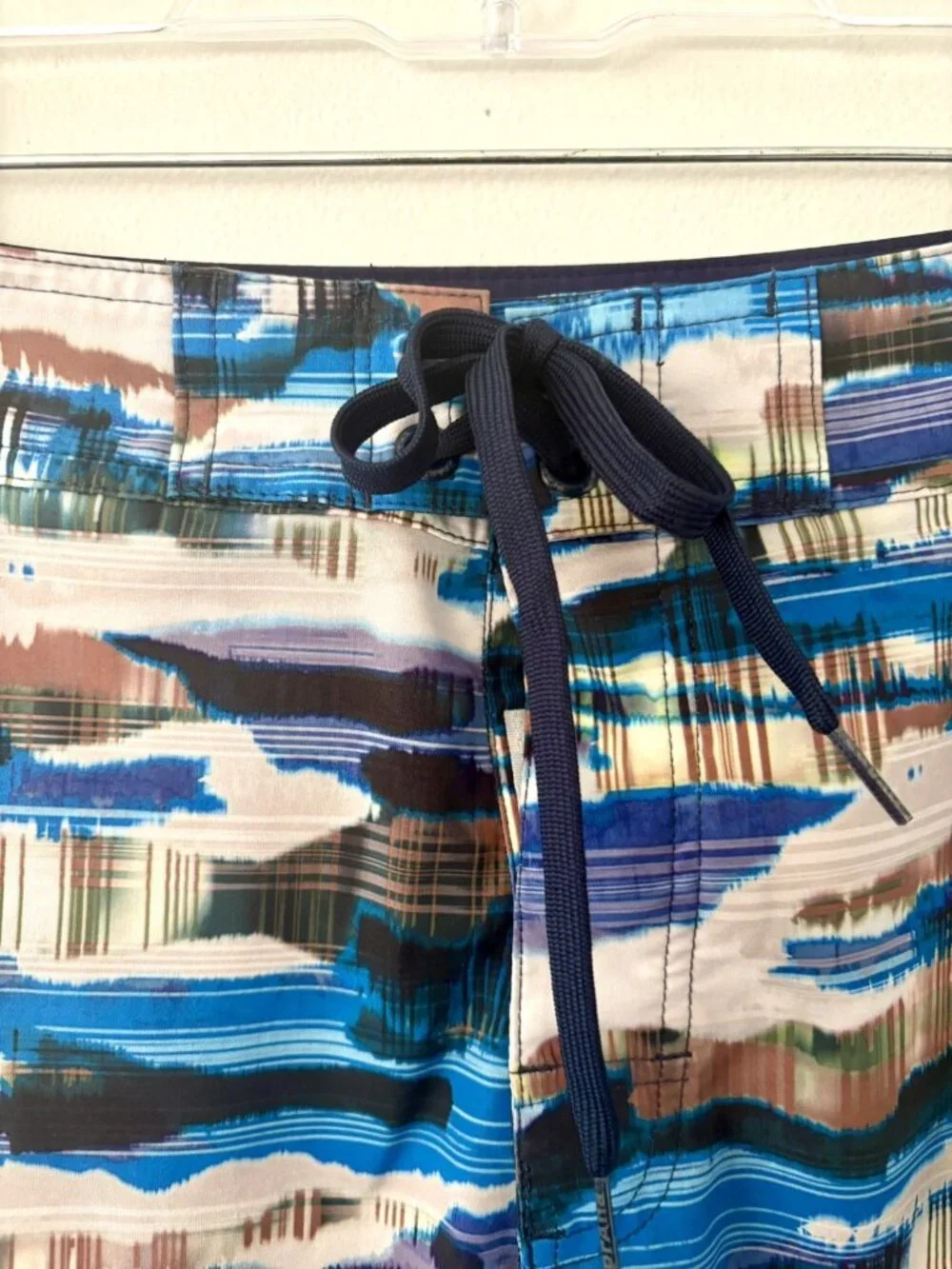 prAna Men’s 36 Drawstring Board Shorts UPF 50+ Swim Trunks Unlined